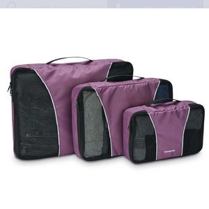 Samsonite Packing Cube Set in Purple